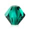 John Bead Preciosa 6mm Czech Crystal Rondelle Beads, 36ct.